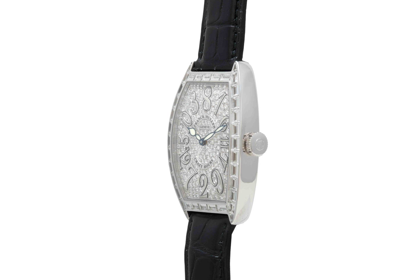 Franck Muller Cintree Curvex 'Crazy Hour' Diamond