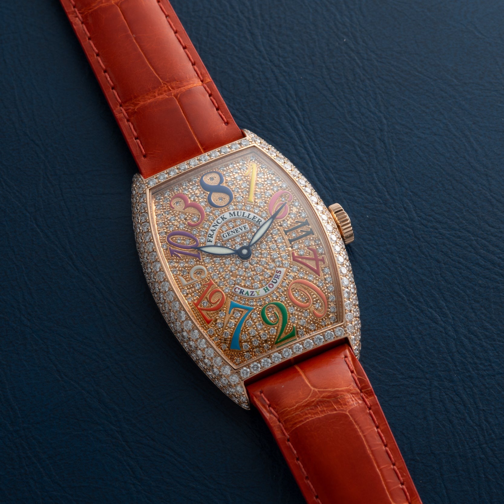 Franck Muller Cintree Curvex 'Crazy Hours' Color Dreams