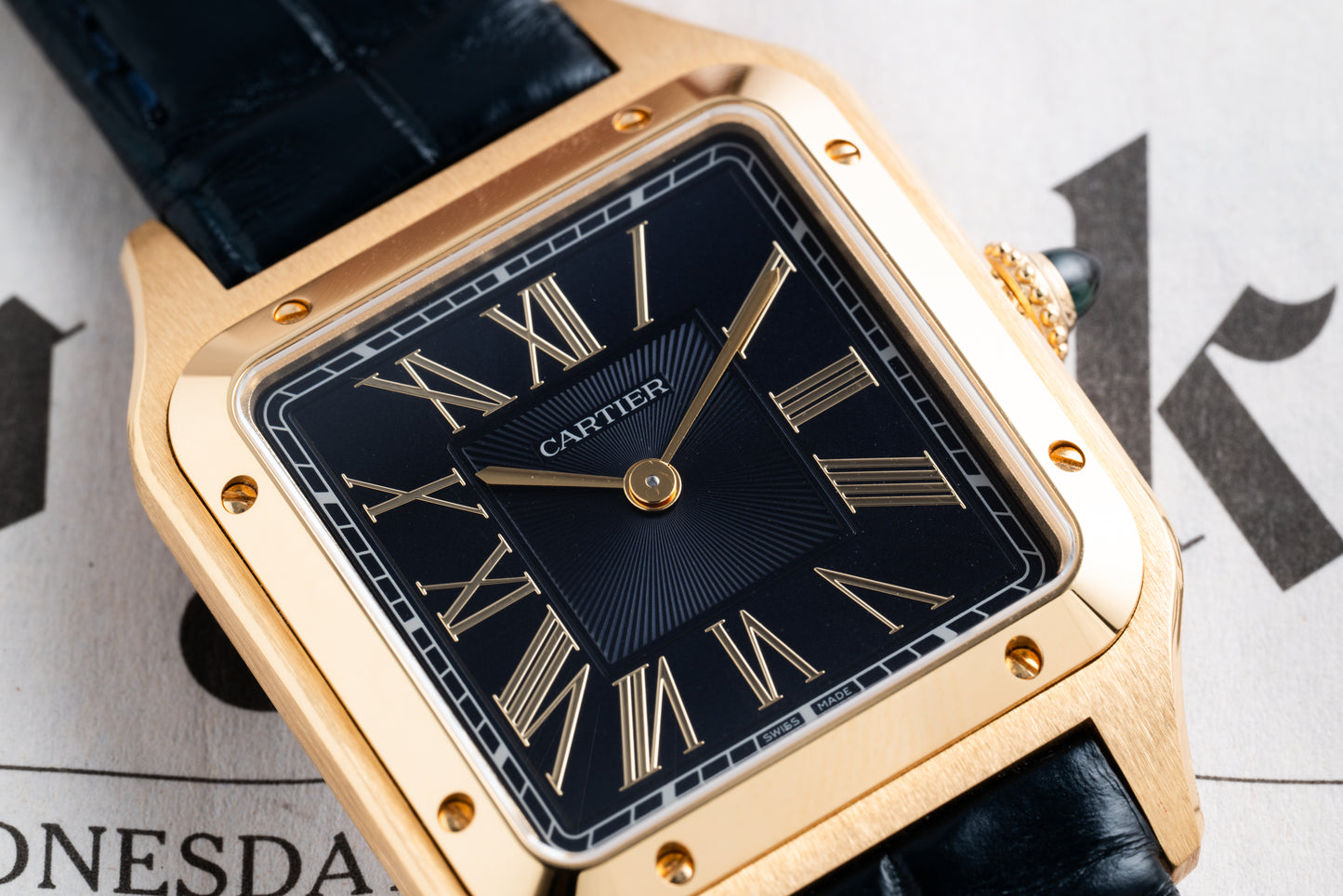 Cartier Santos Dumont