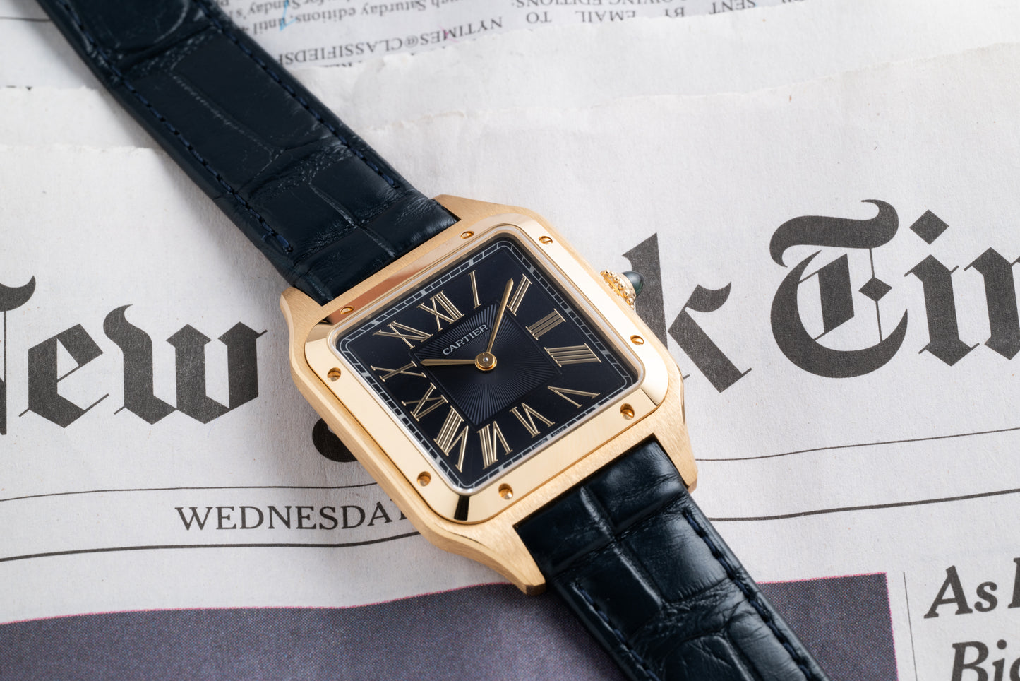 Cartier Santos Dumont