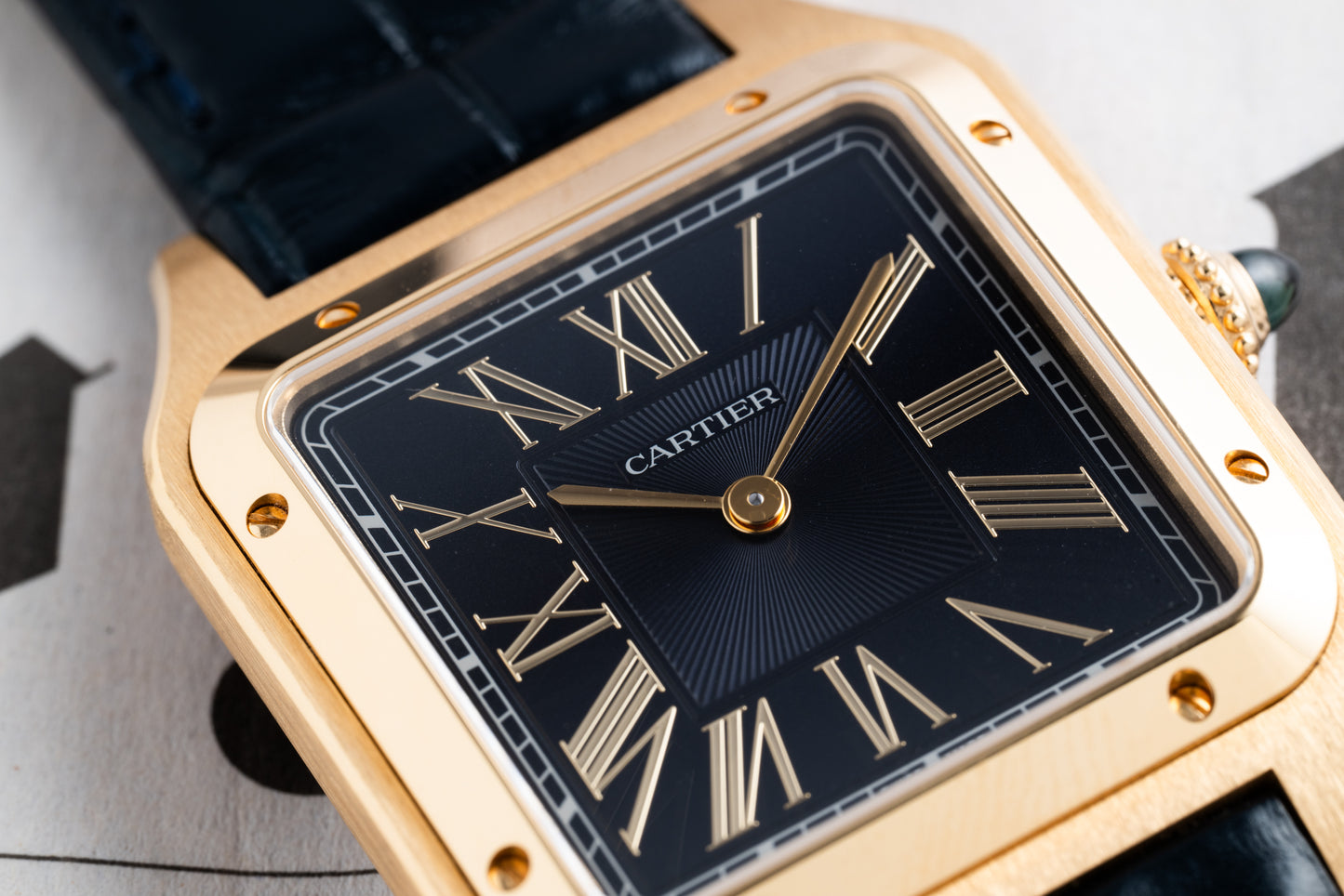 Cartier Santos Dumont