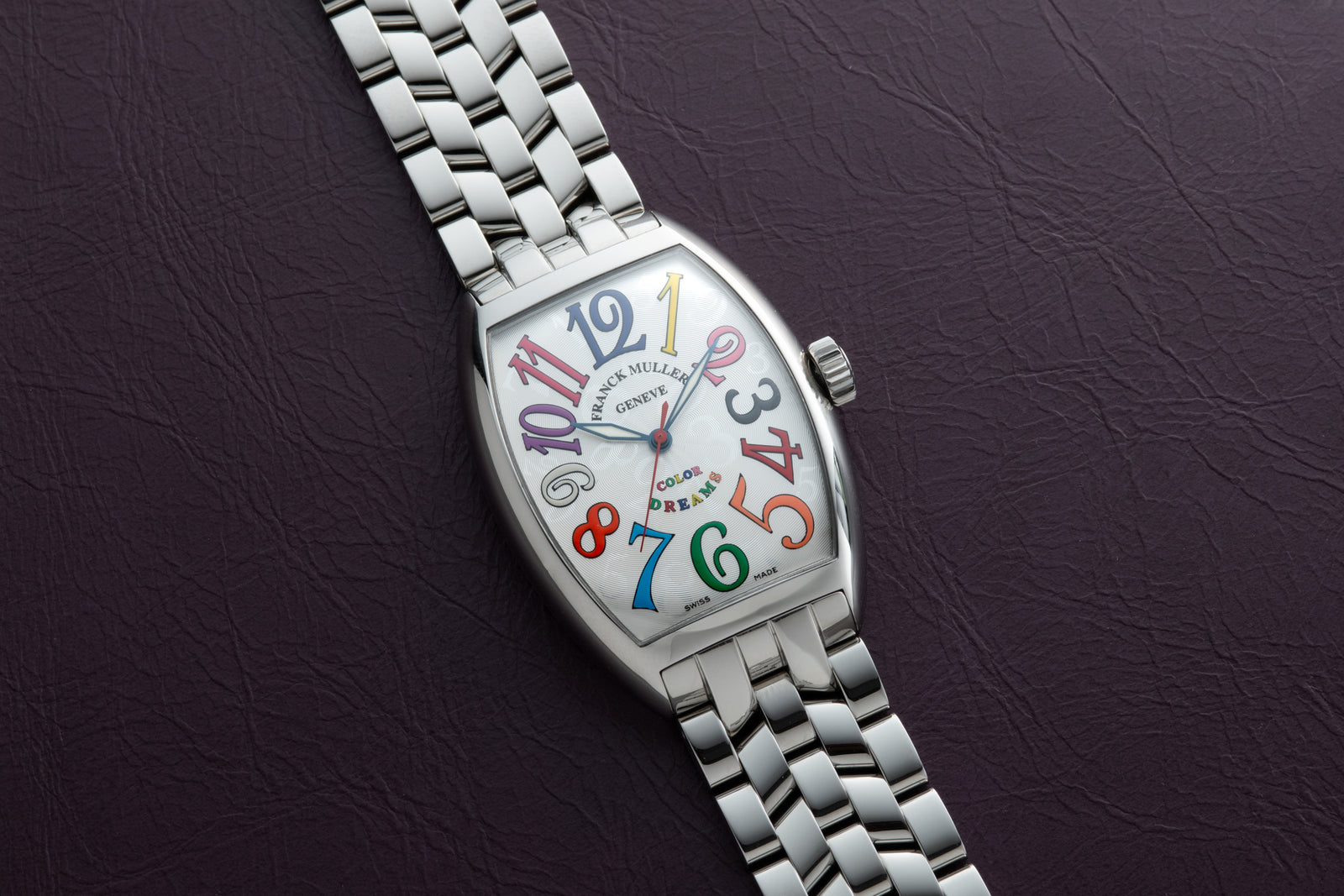 Franck Muller Cintree Curvex Color Dreams