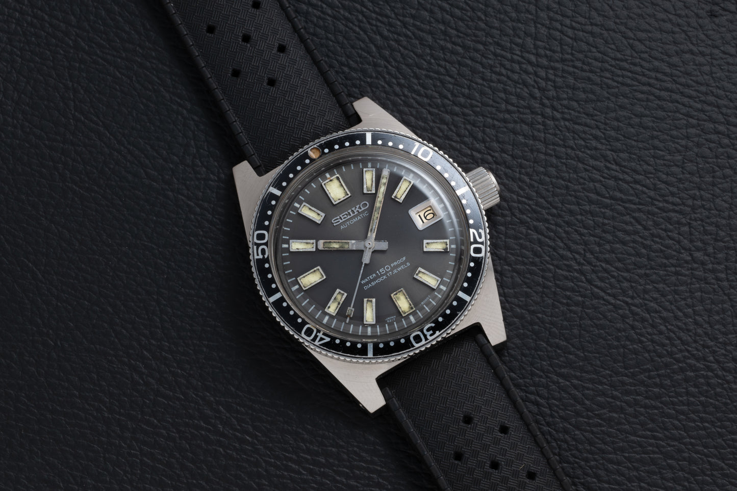 Seiko 62MAS Diver's Watch 'Big Crown'