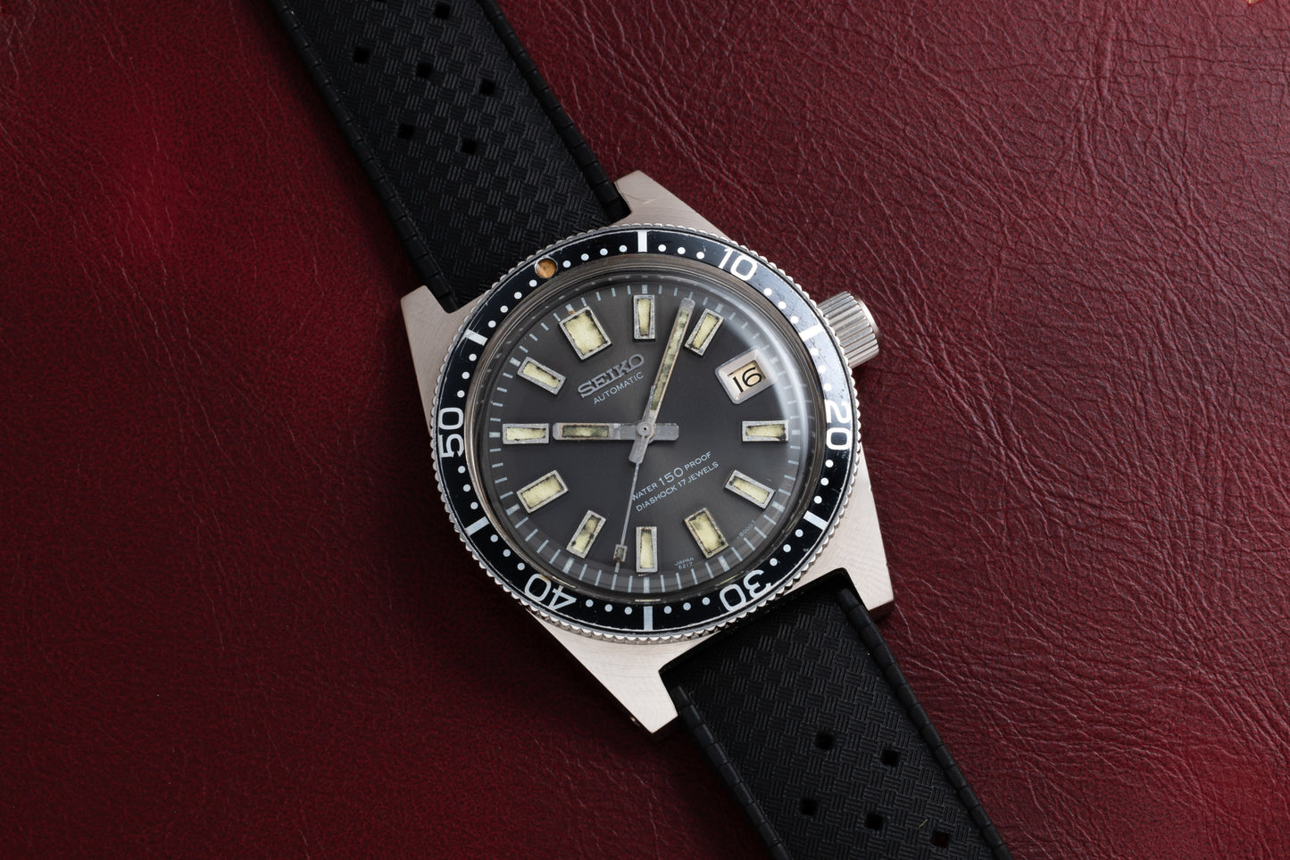 Seiko 62MAS Diver's Watch 'Big Crown'