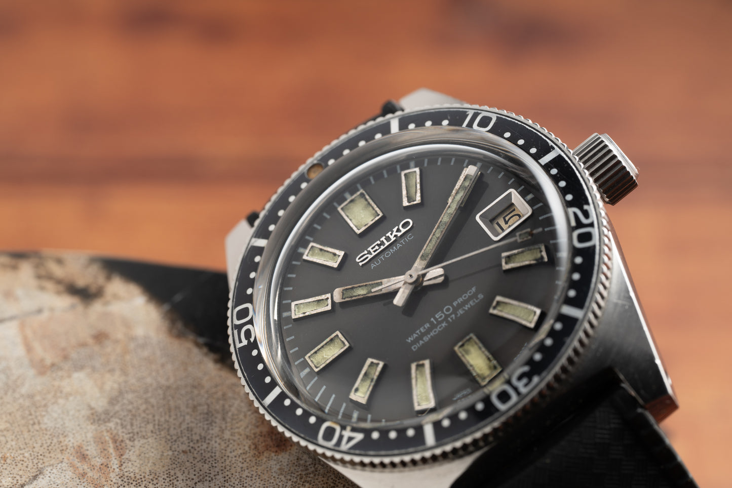 Seiko 62MAS Diver's Watch 'Big Crown'