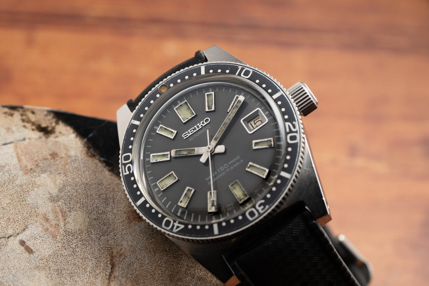 Seiko 62MAS Diver's Watch 'Big Crown'