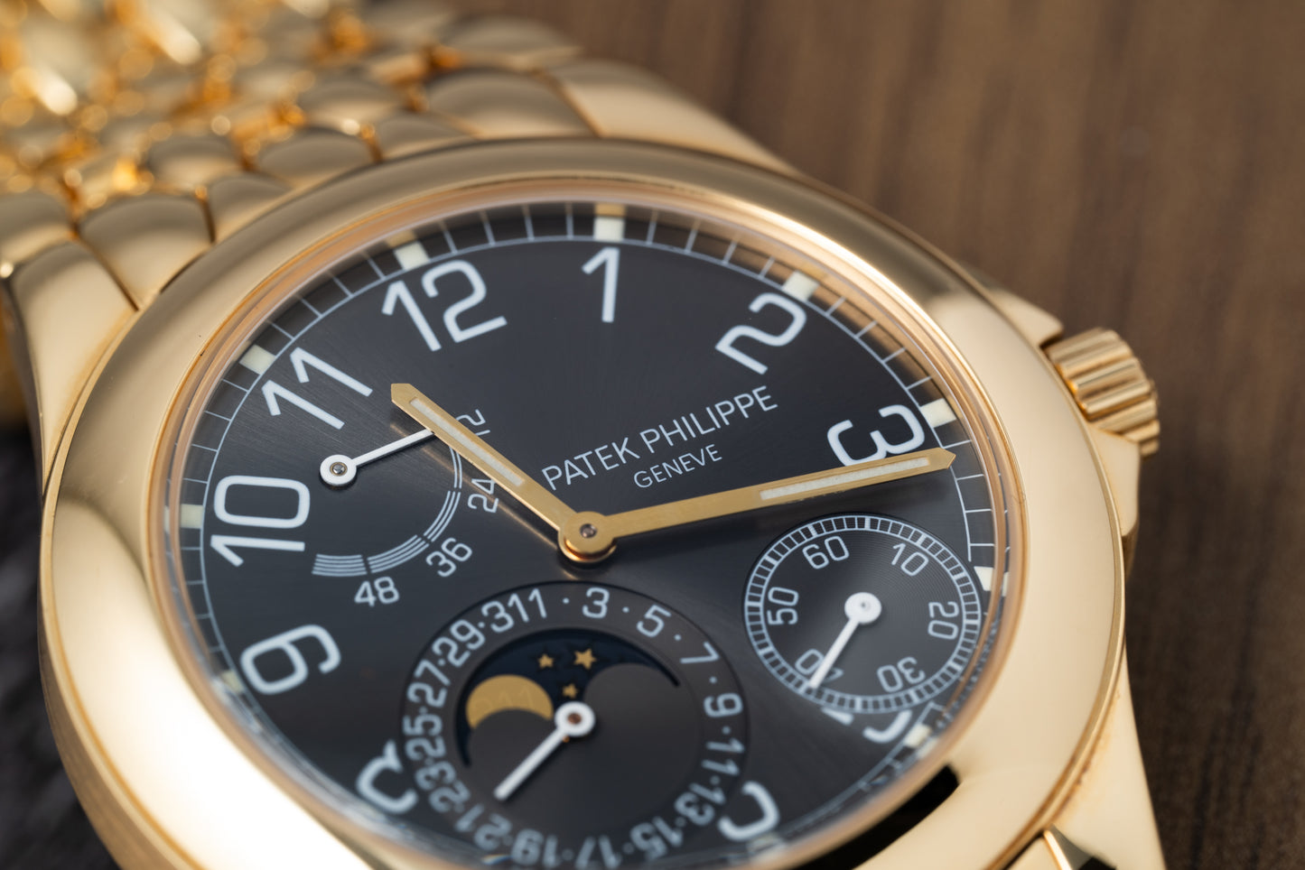 Patek Philippe Neptune Moonphase