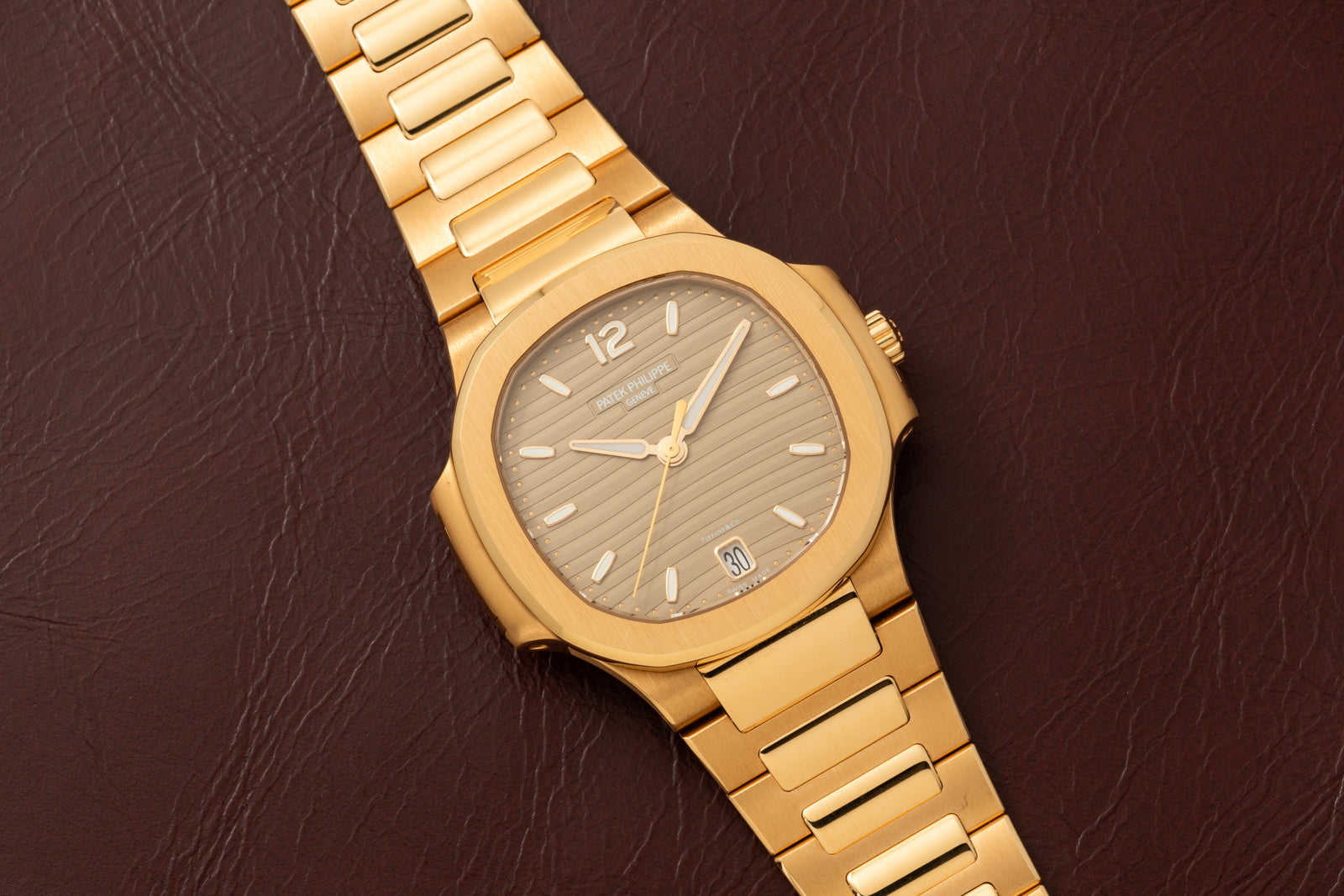 Patek Philippe 'Tiffany & Co.' Nautilus