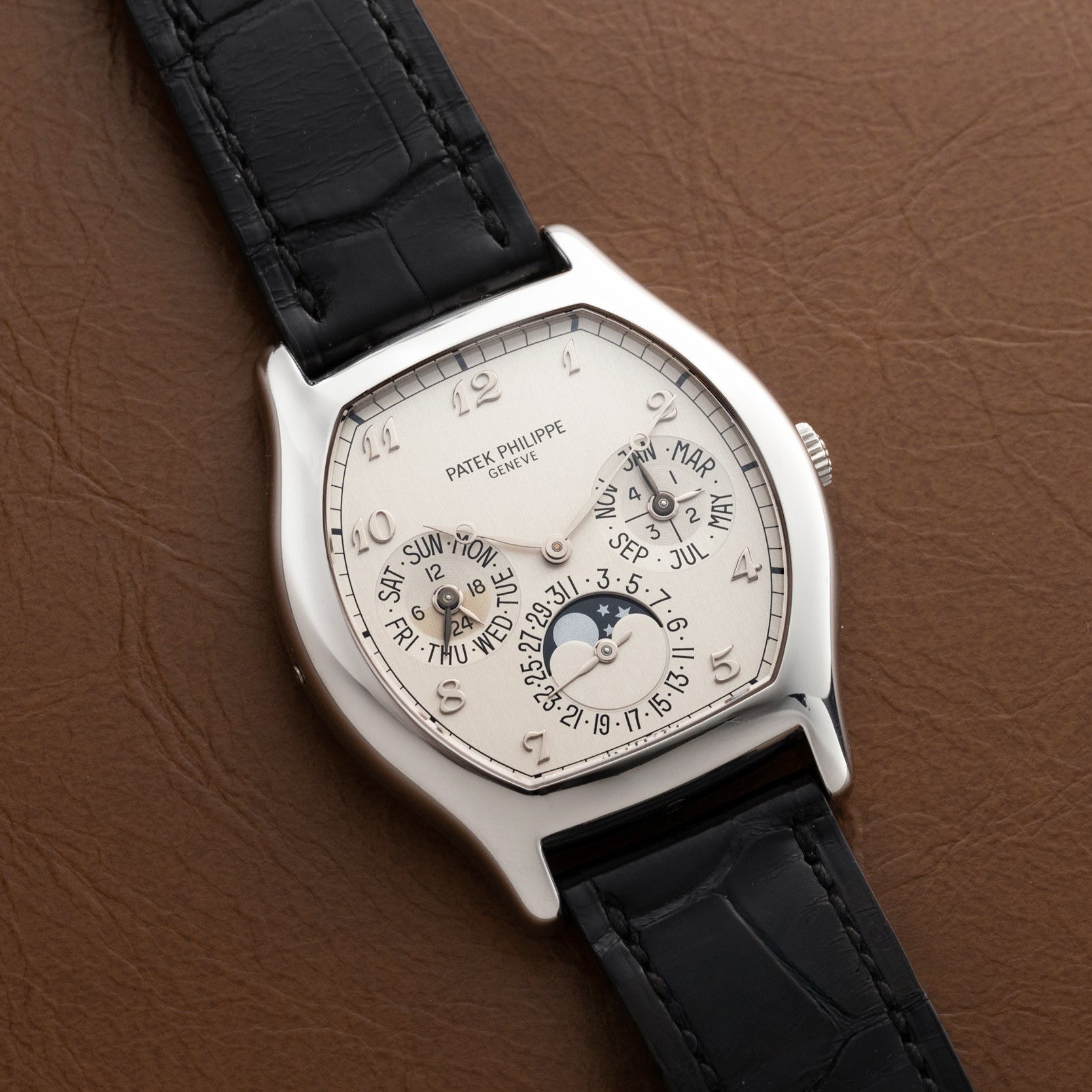 Patek Philippe Tonneau Perpetual Calendar