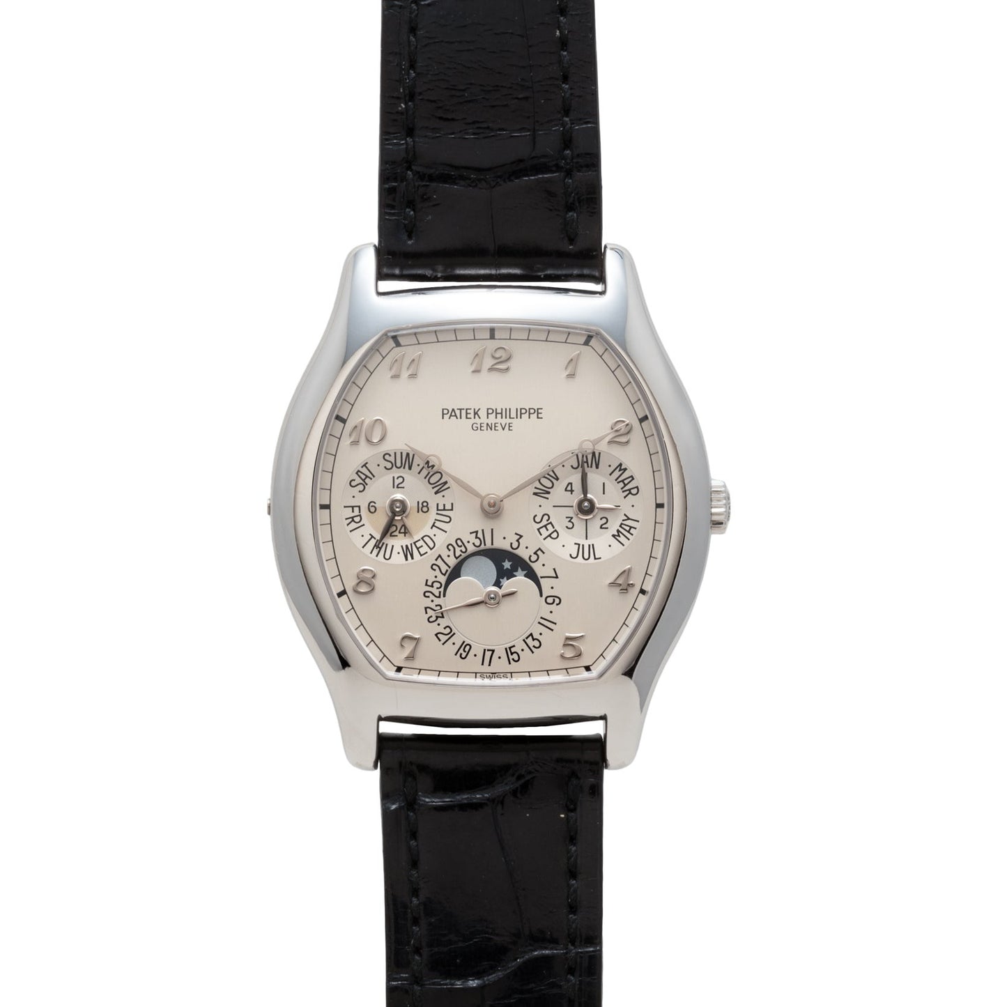 Patek Philippe Tonneau Perpetual Calendar