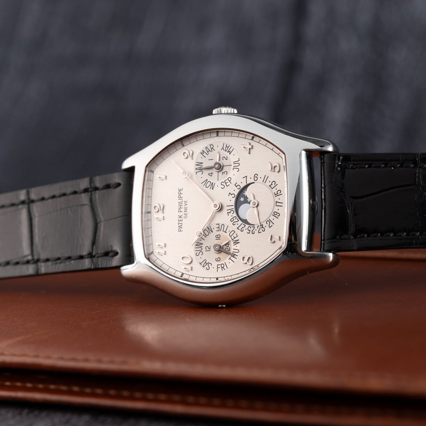 Patek Philippe Tonneau Perpetual Calendar