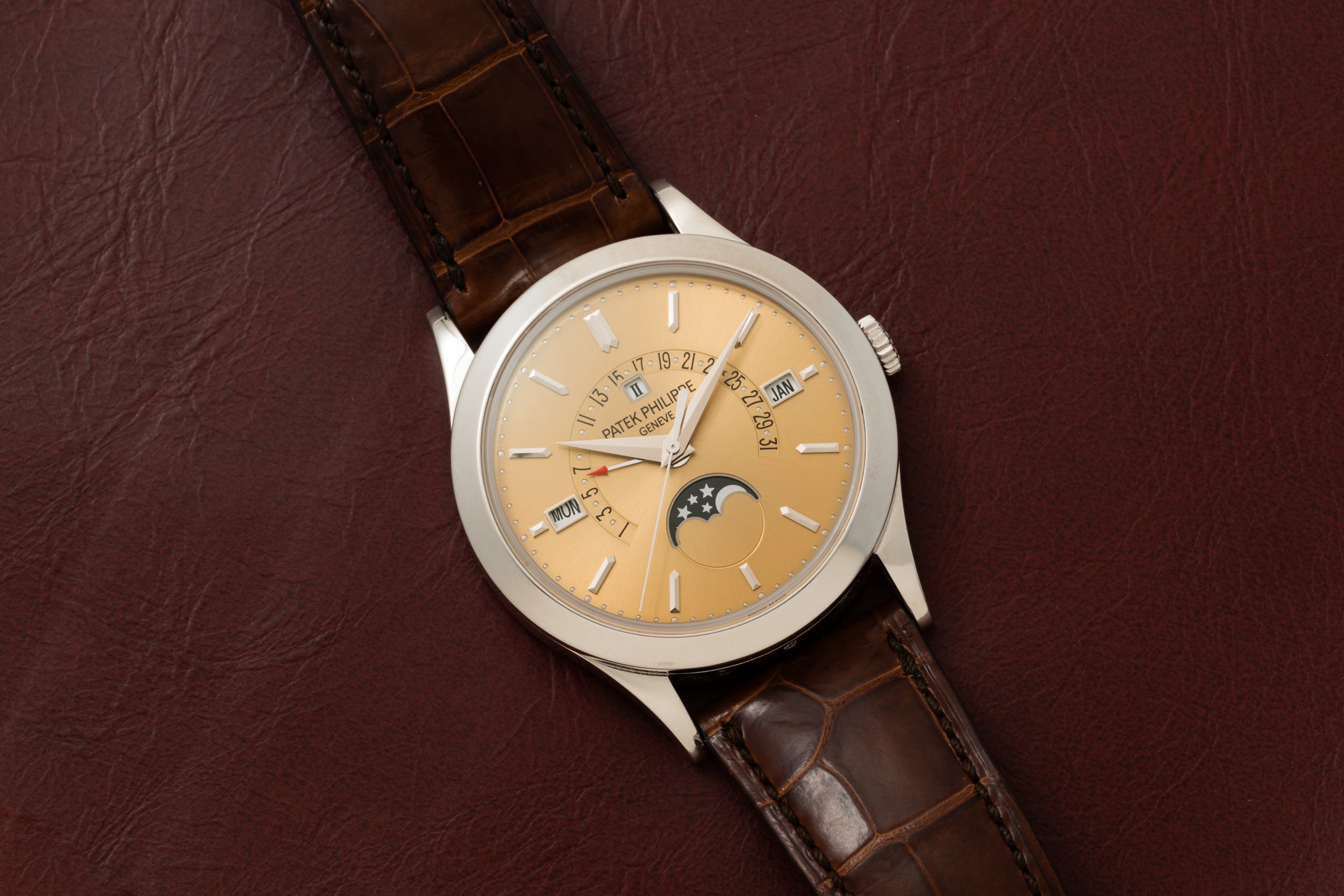 Patek Philippe Retrograde Perpetual Calendar