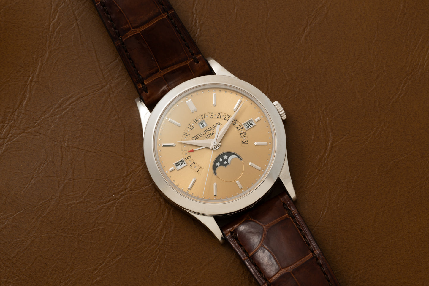 Patek Philippe Retrograde Perpetual Calendar