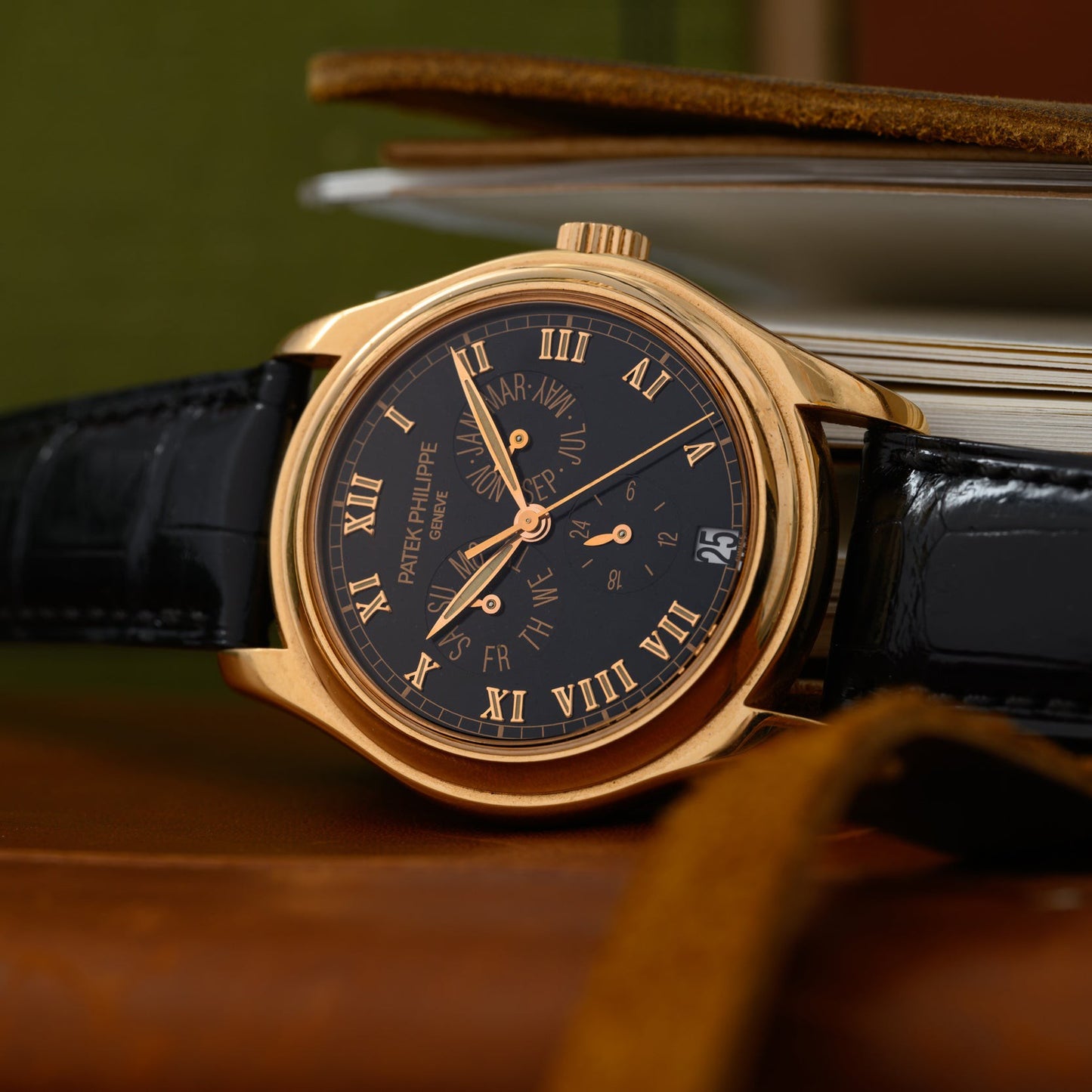 Patek Philippe Annual Calendar