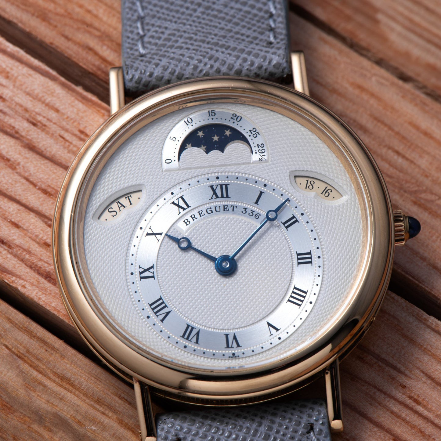 Breguet Classique Day Date Moonphase