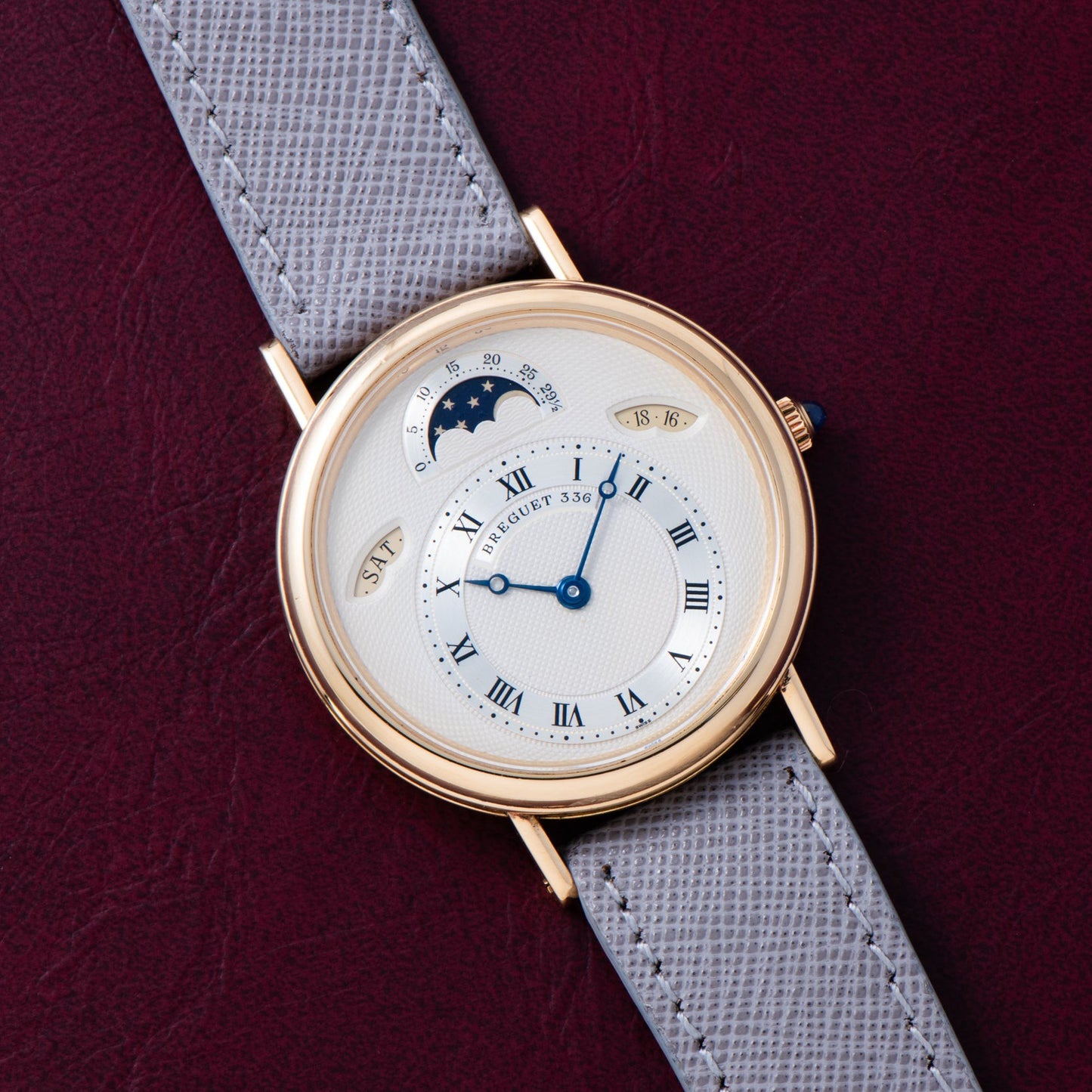 Breguet Classique Day Date Moonphase