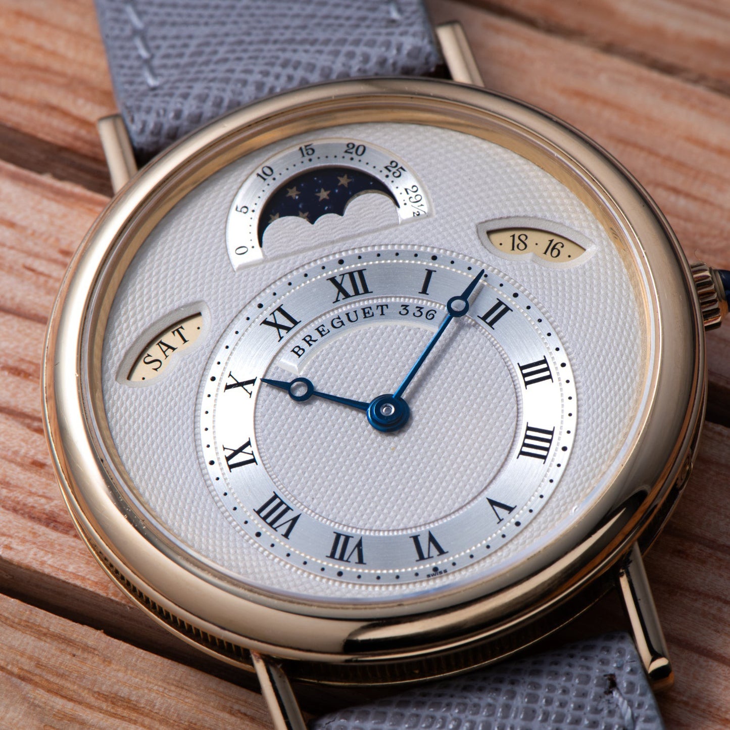 Breguet Classique Day Date Moonphase