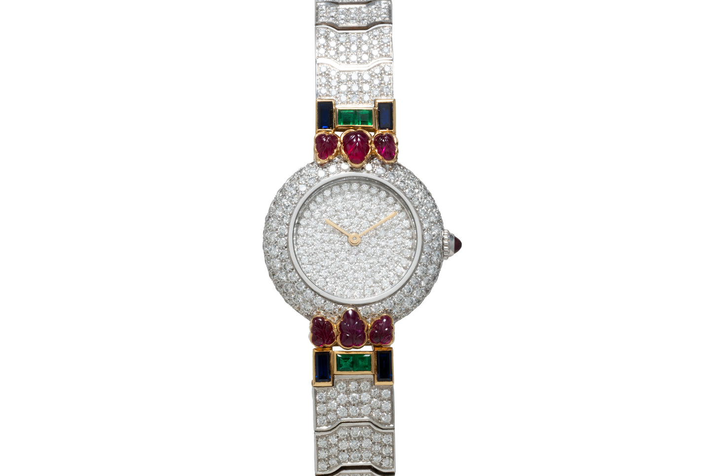 Cartier Colisee 'Tutti Frutti' Diamond