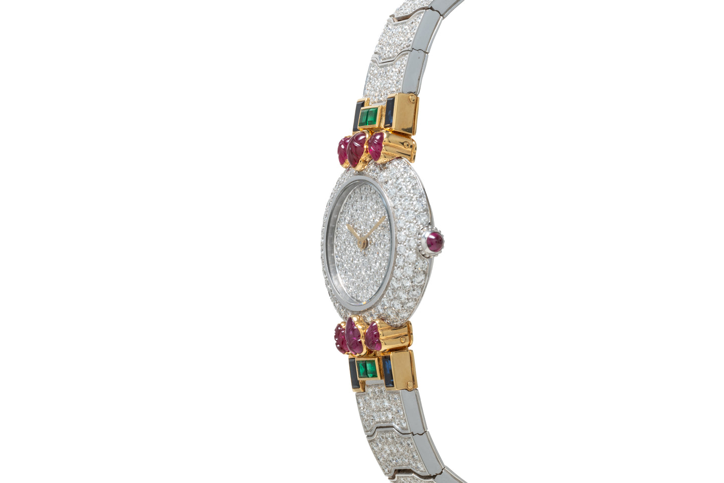 Cartier Colisee 'Tutti Frutti' Diamond