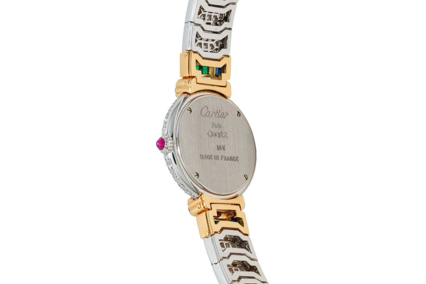 Cartier Colisee 'Tutti Frutti' Diamond