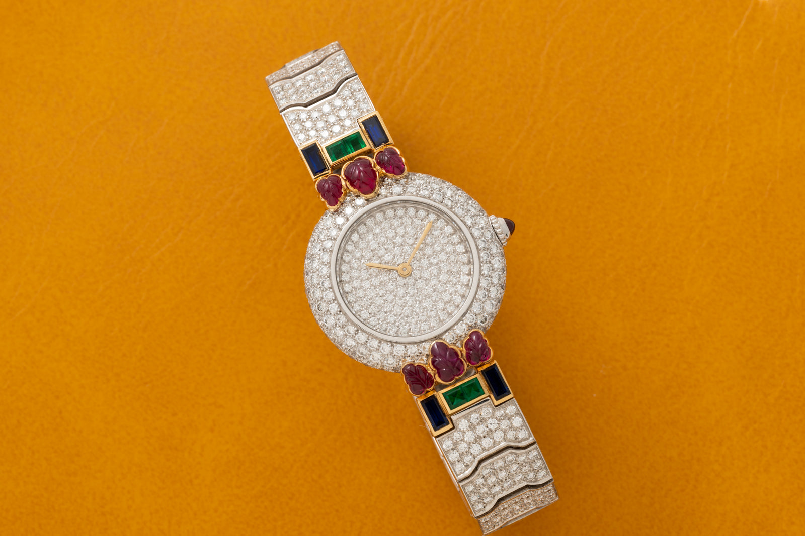 Cartier Colisee 'Tutti Frutti' Diamond