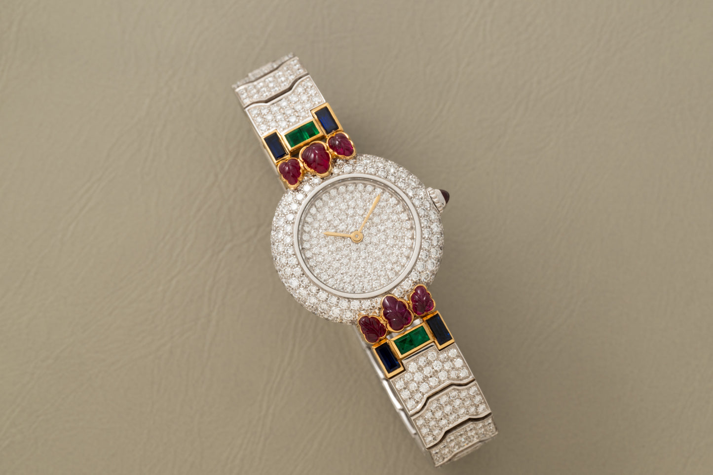 Cartier Colisee 'Tutti Frutti' Diamond