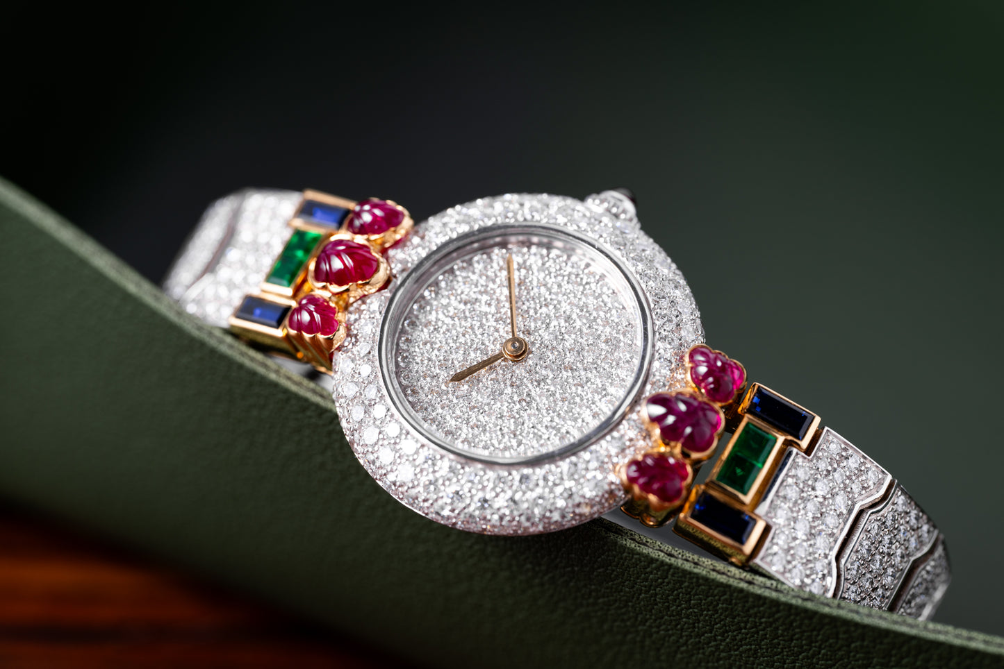 Cartier Colisee 'Tutti Frutti' Diamond