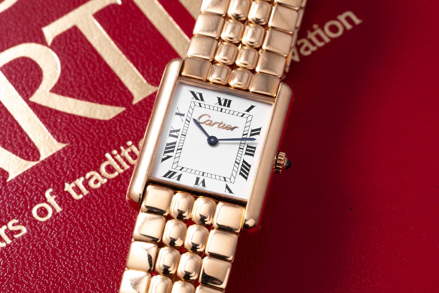 Cartier Tank Louis