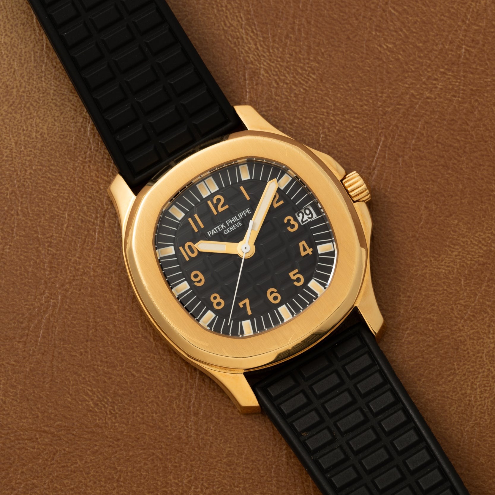 Patek Philippe Aquanaut Analog Shift