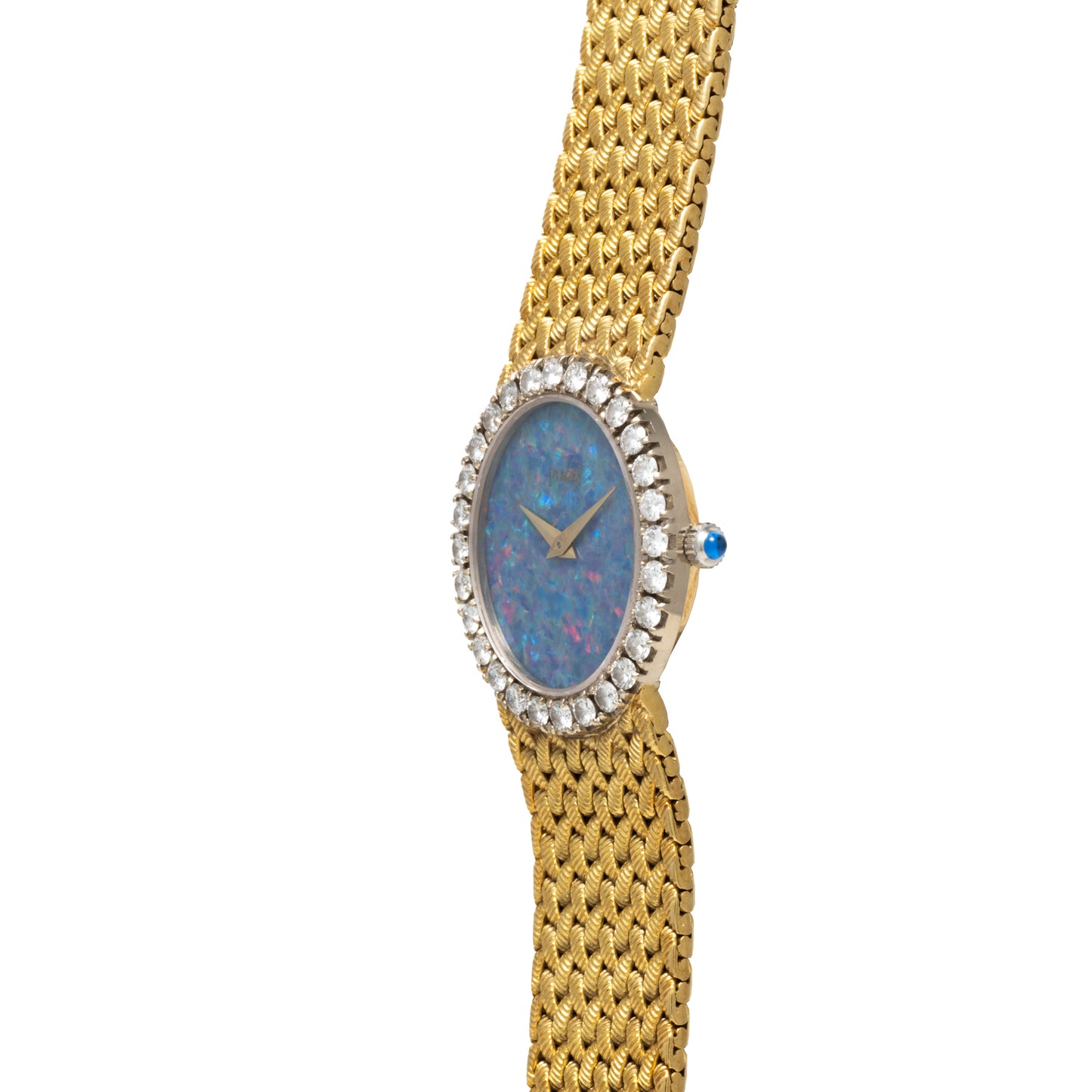 Piaget 'Opal' Yellow Gold Dress Watch