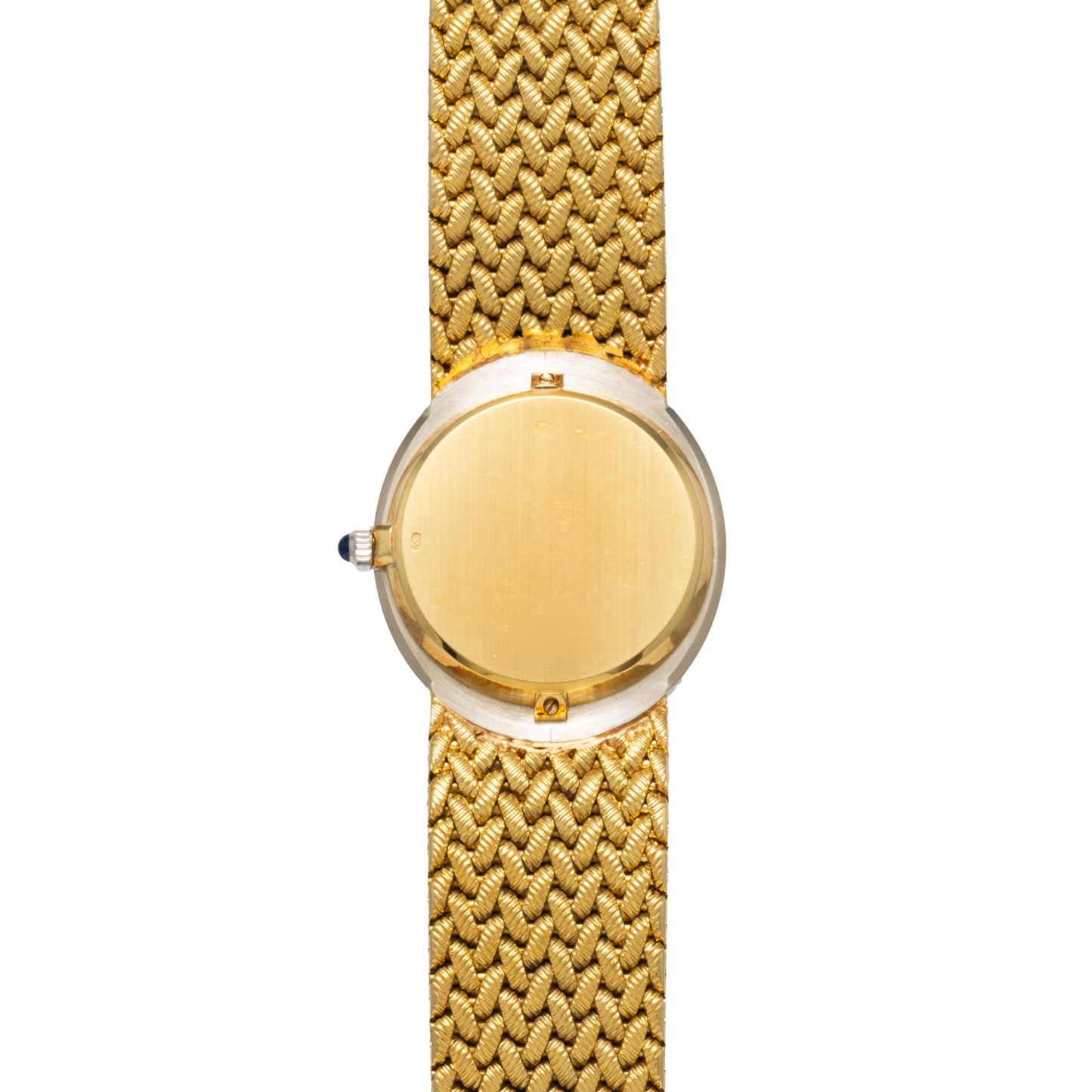 Piaget 'Opal' Yellow Gold Dress Watch