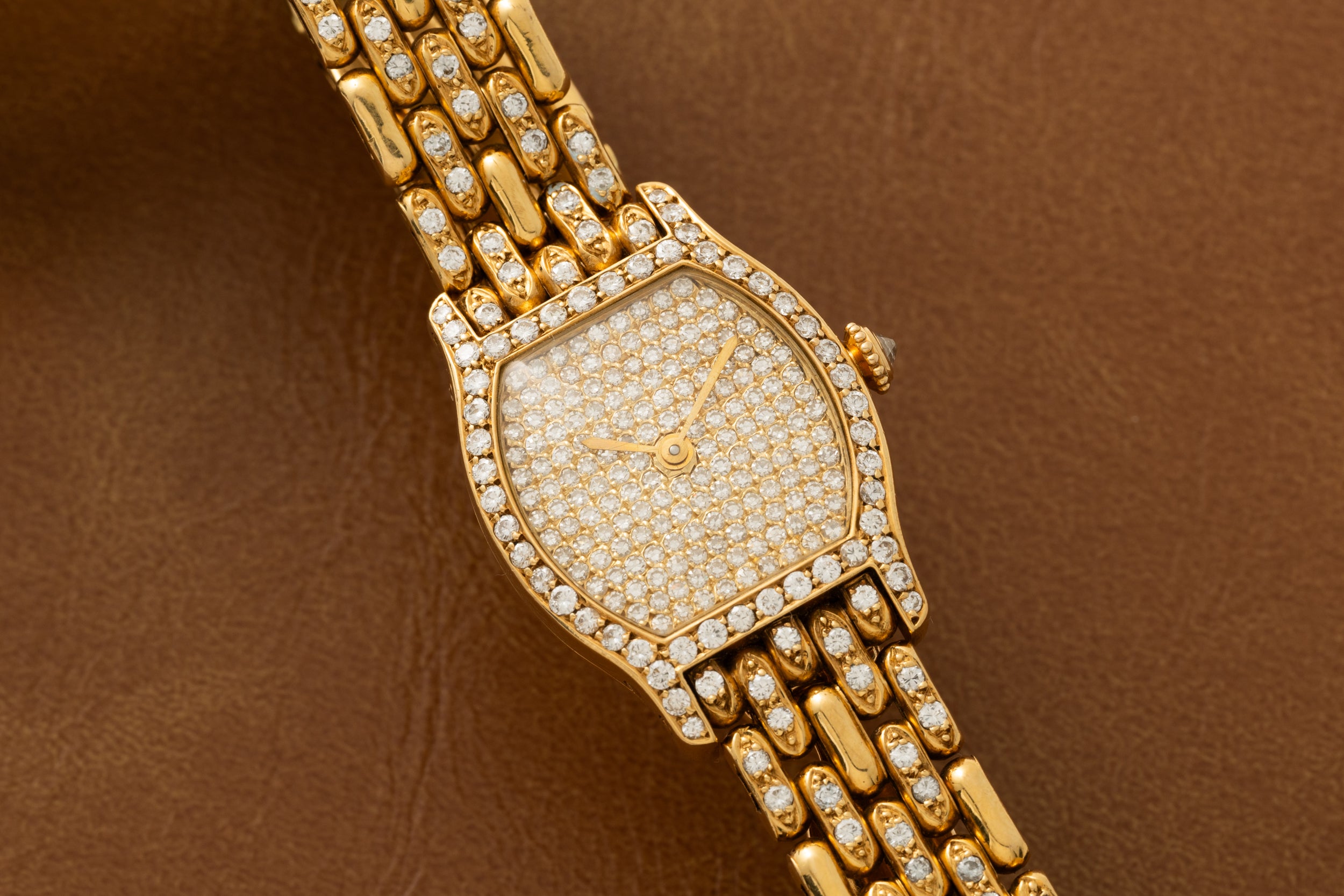 Cartier Tortue Diamond