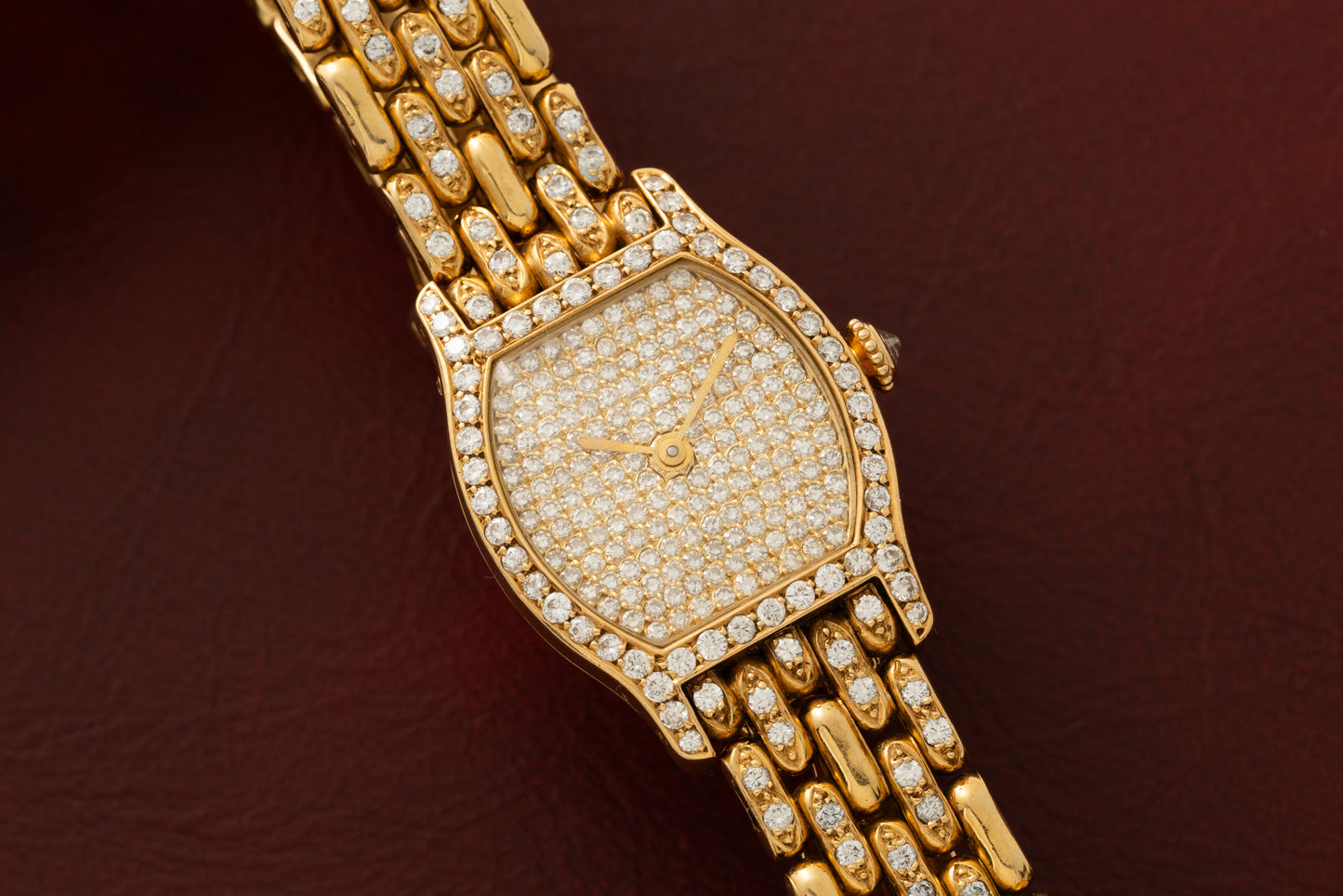 Cartier Tortue Diamond