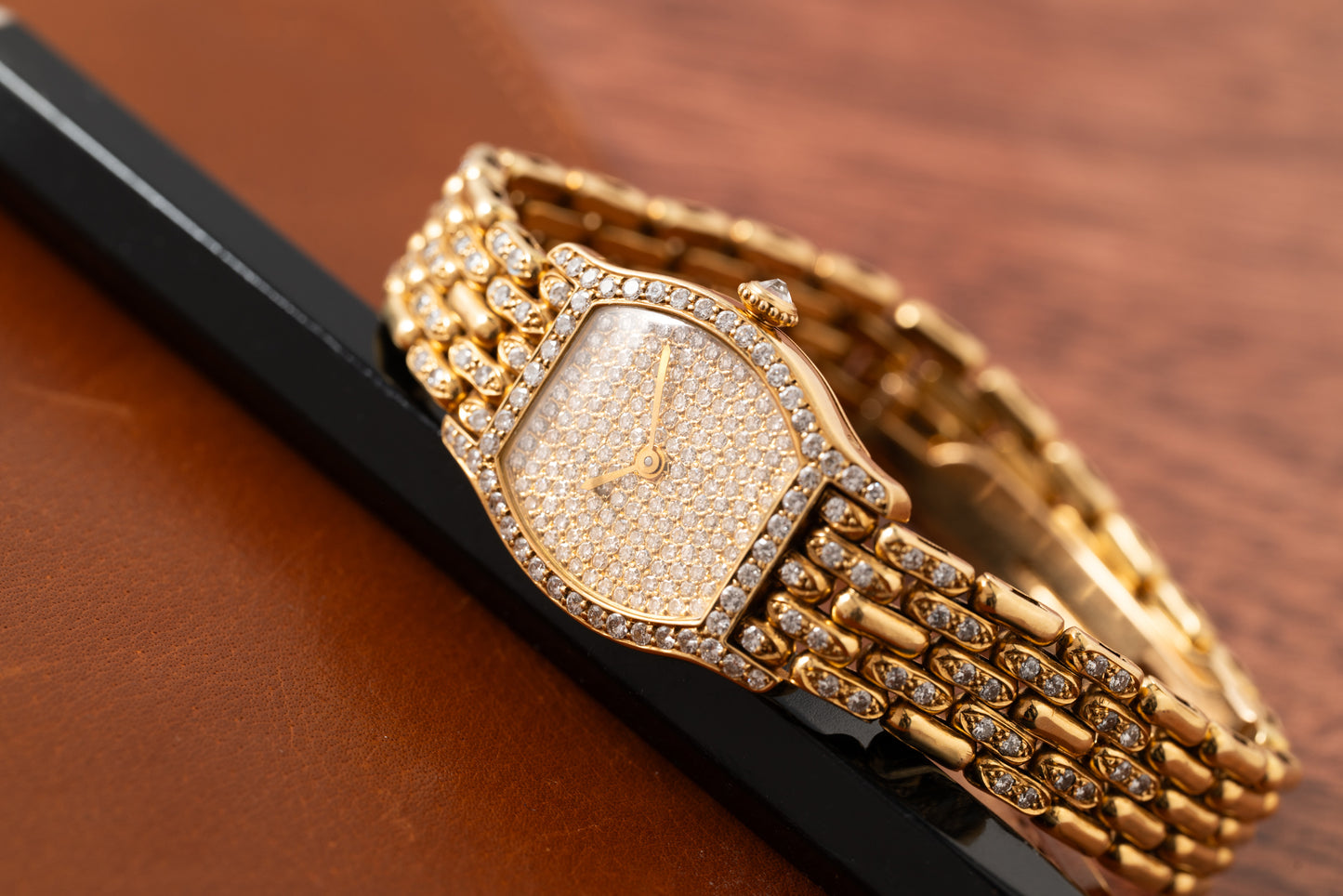 Cartier Tortue Diamond