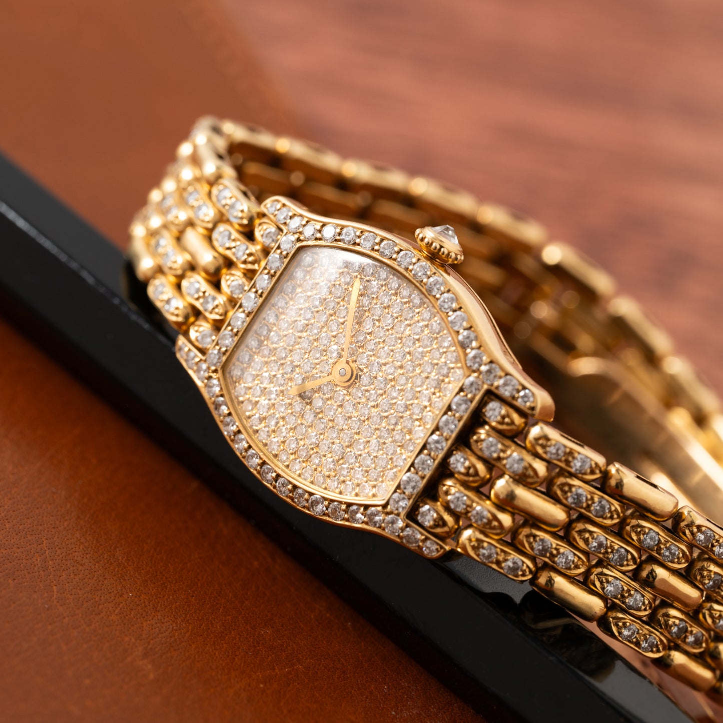 Cartier Tortue Diamond