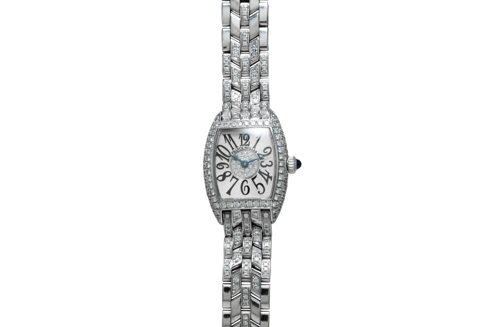 Franck Muller Cintree Curvex Diamond