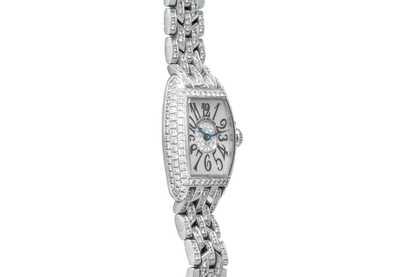 Franck Muller Cintree Curvex Diamond