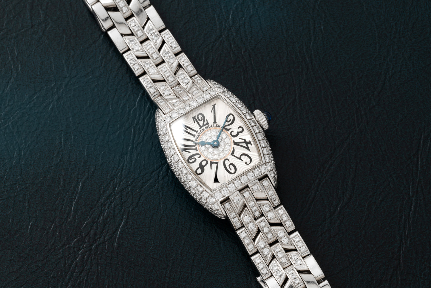 Franck Muller Cintree Curvex Diamond