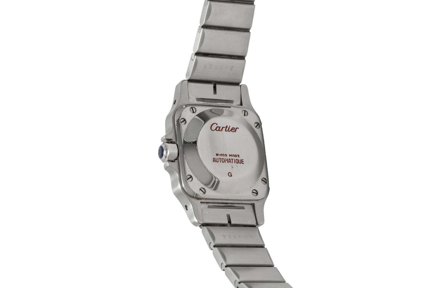 Cartier Santos Carrée