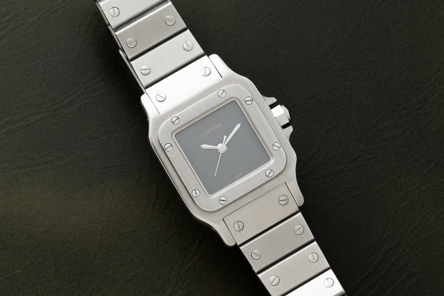 Cartier Santos Carrée