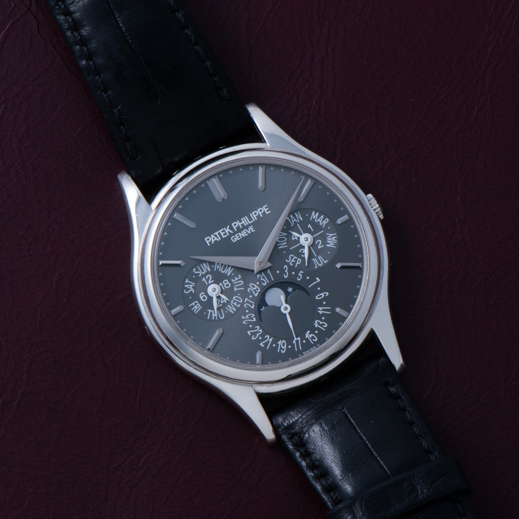 Patek Philippe Perpetual Calendar Analog Shift