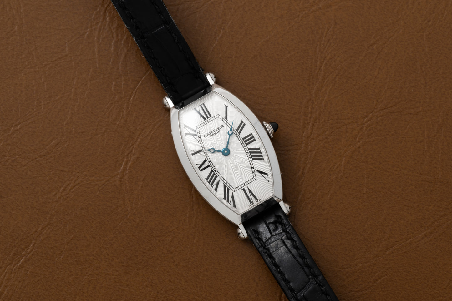 Cartier Tonneau Platinum CPCP