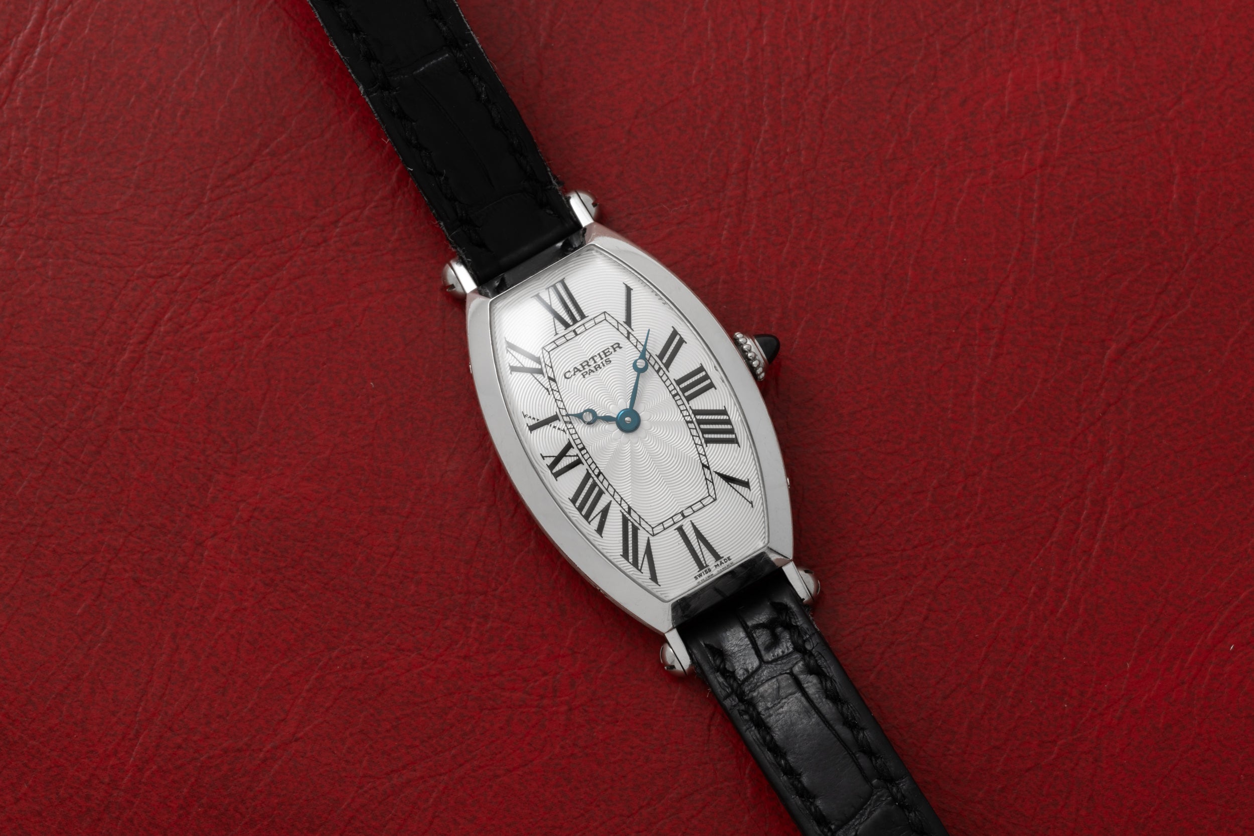 Cartier Tonneau Platinum CPCP