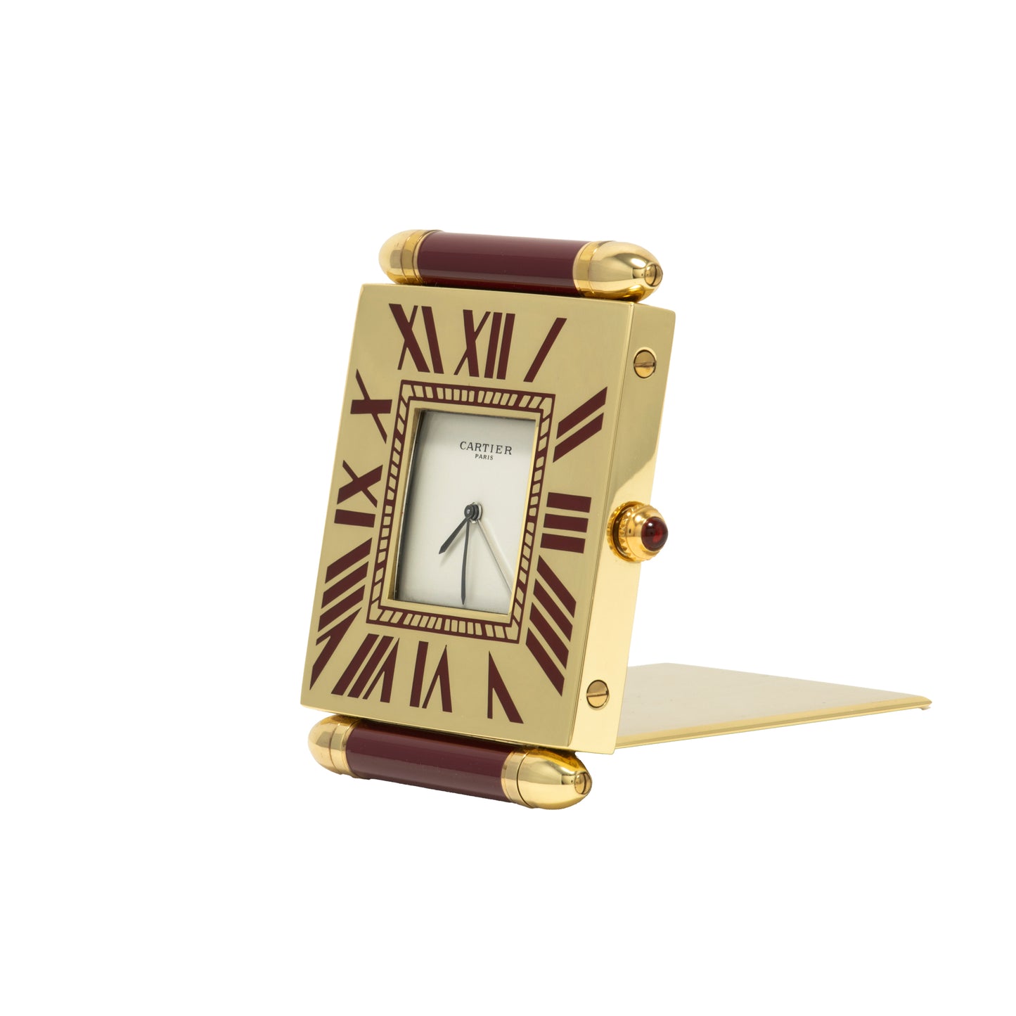 Cartier Travel Clock