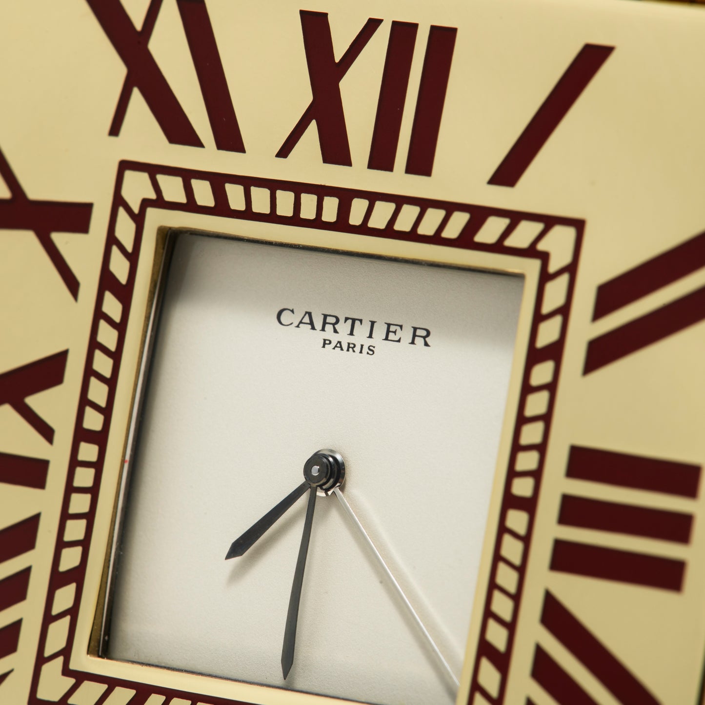 Cartier Travel Clock