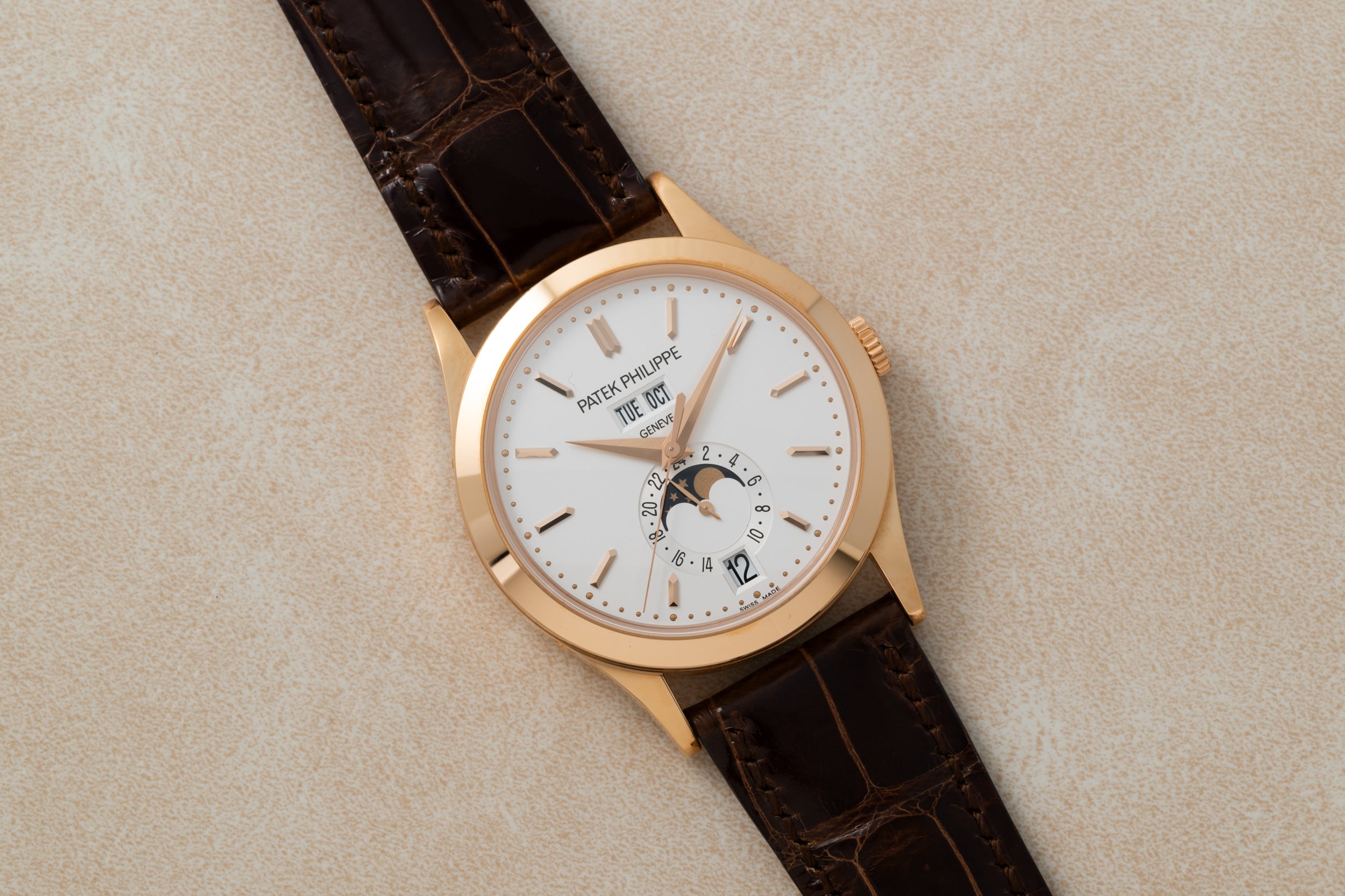 Patek Philippe Annual Calendar