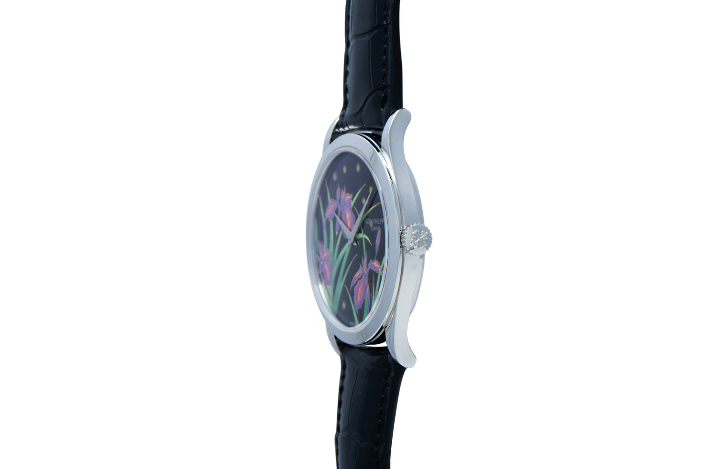 Patek Philippe Calatrava Cloisonné 'Iris & Night Fireflies'