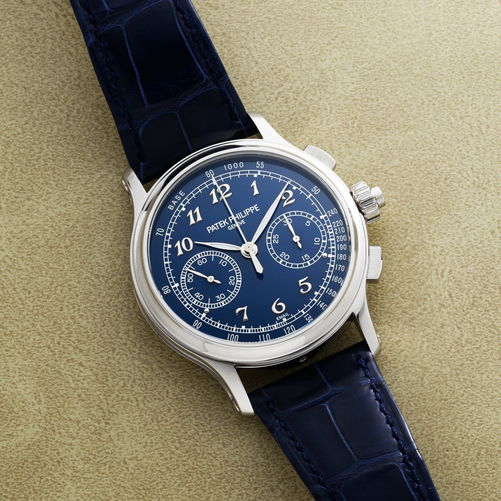 Patek Philippe Split Seconds Chronograph Analog Shift