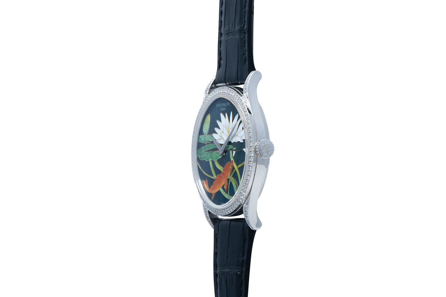 Patek Philippe Calatrava Cloisonné 'Koi Carp'