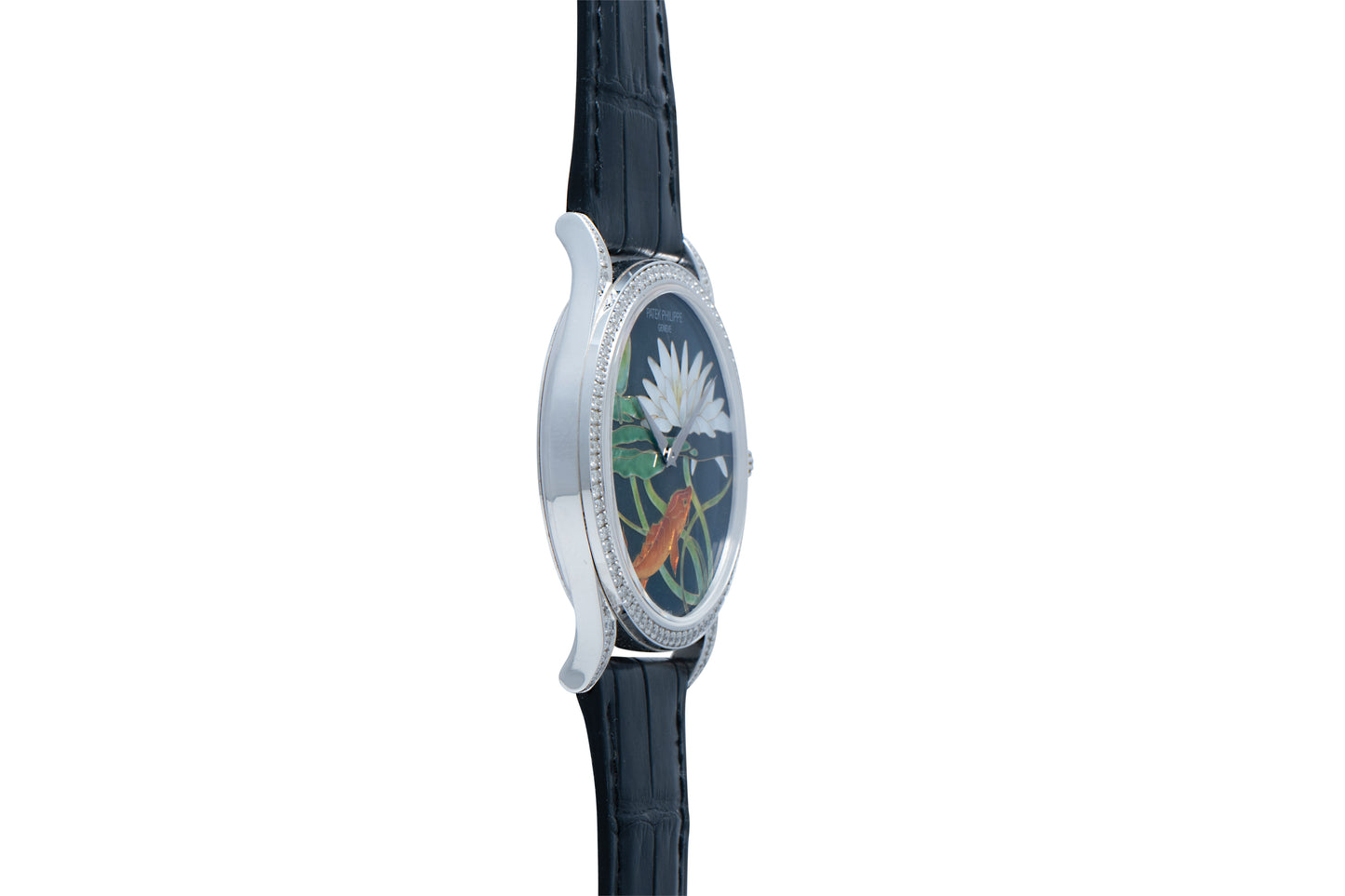 Patek Philippe Calatrava Cloisonné 'Koi Carp'